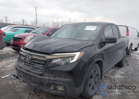 2019 Honda Ridgeline Black Edition z USA, uszkodzony, nr VIN 5FPYK3F88KB019113